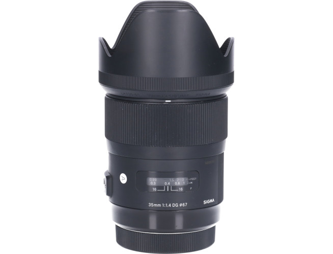 Tweedehands Sigma 35mm f/1.4 DG HSM Art Canon EF CM2432