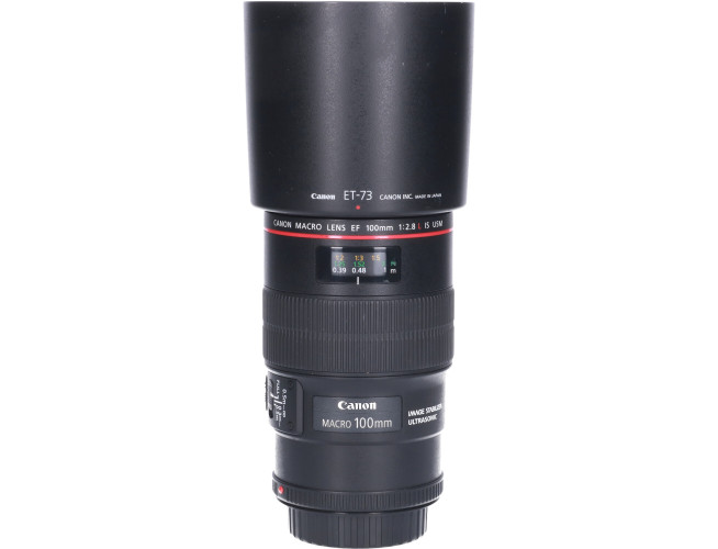 Tweedehands Canon EF 100mm f/2.8L IS Macro USM CM2435