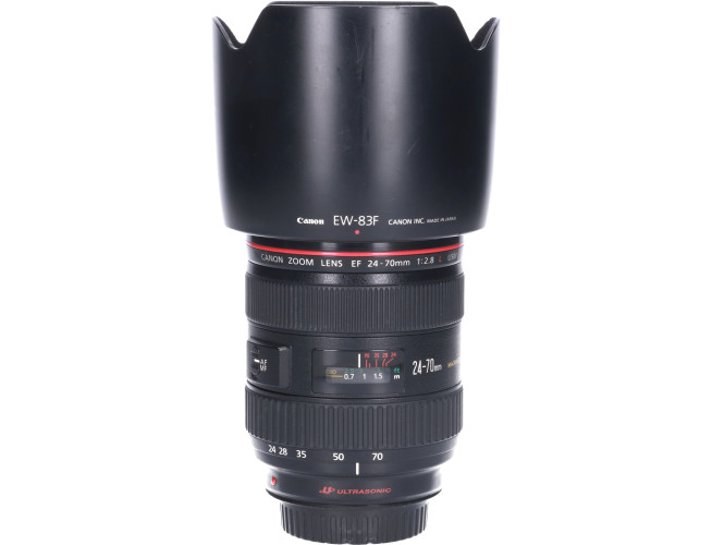 Tweedehands Canon EF 24-70mm f/2.8L USM CM2436