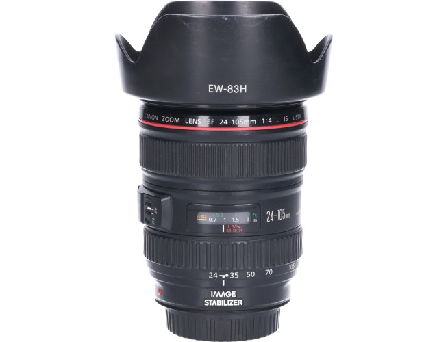 Tweedehands Canon EF 24-105mm f/4.0L IS USM CM2437