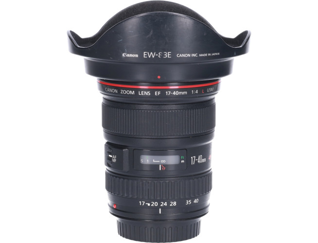 Tweedehands Canon EF 17-40mm f/4.0L USM CM2438