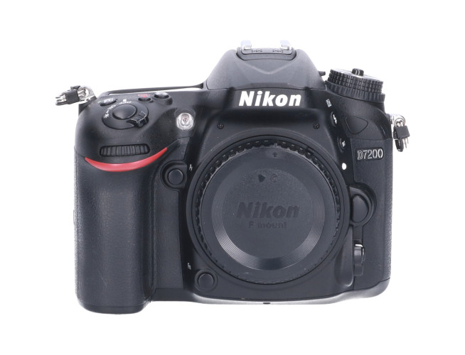 Tweedehands Nikon D7200 Body CM2444