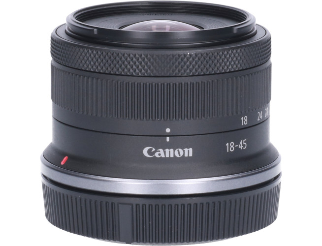 Tweedehands Canon RF-S 18-45mm f/4.5-6.3 IS STM CM2460