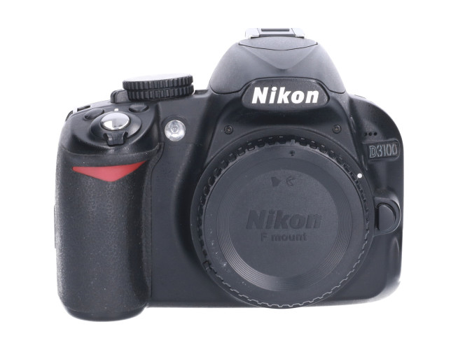 Tweedehands Nikon D3100 Body CM2461