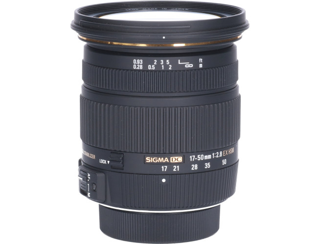 Tweedehands Sigma 17-50mm f/2.8 EX DC OS HSM Nikon CM2465