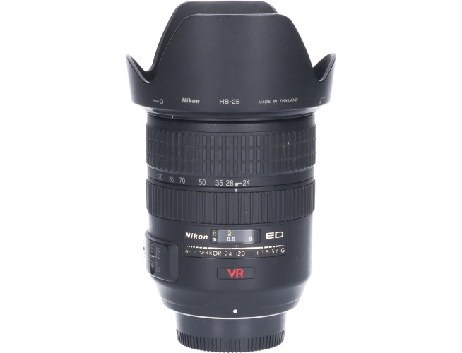 Tweedehands Nikon 24-120mm f/3.5-5.6 G AF-S IF-ED VR CM2467