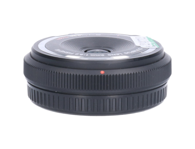 Tweedehands Olympus Body Cap lens 9mm f/8.0 Fisheye - Zwart CM2472