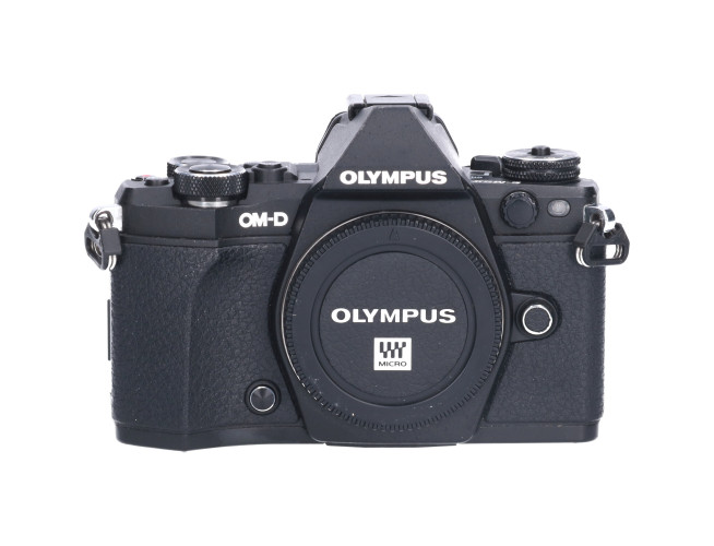 Tweedehands Olympus E-M5 Mark II Body Zwart CM2473