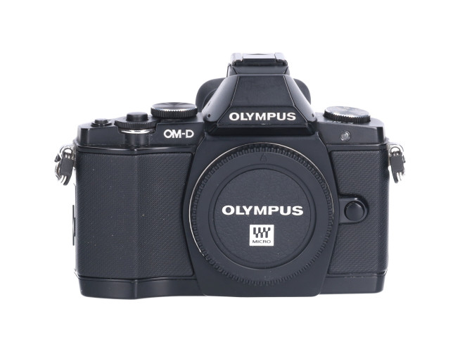 Tweedehands Olympus E-M5 body zwart CM2474