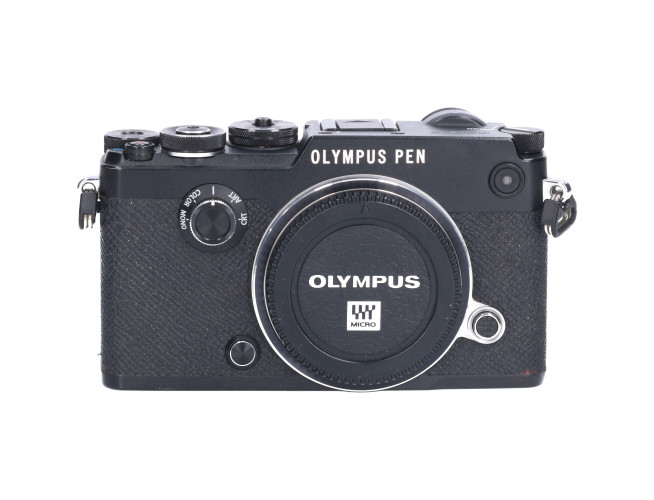 Tweedehands Olympus PEN-F Body Zwart CM2476