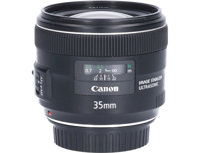 Tweedehands Canon EF 35mm f/2.0 IS USM CM2477