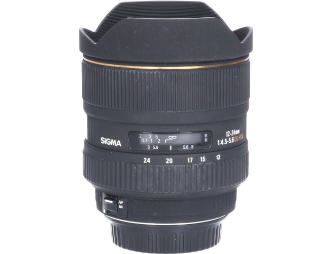 Tweedehands Sigma 12-24mm f/4.5-5.6 EX DG HSM - Canon CM2479
