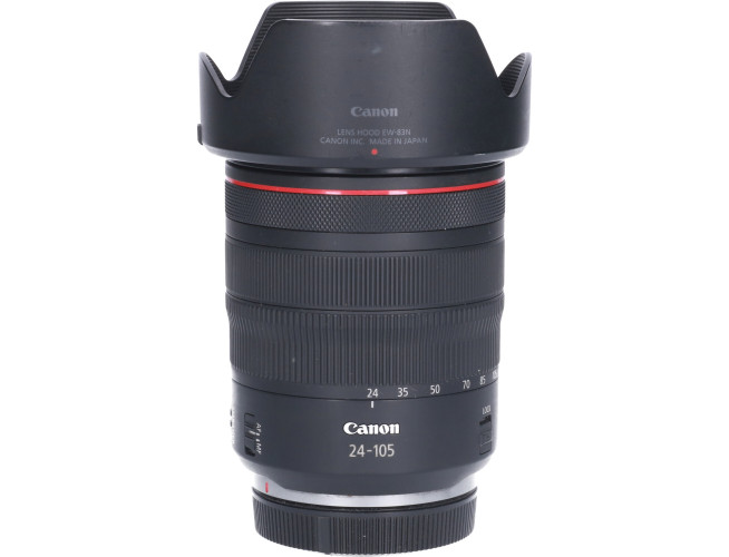 Tweedehands Canon RF 24-105mm f/4.0L IS USM CM2485