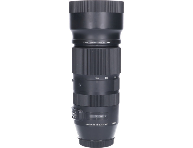Tweedehands Sigma 100-400mm f/5-6.3 DG OS HSM Contemporary Canon CM2486