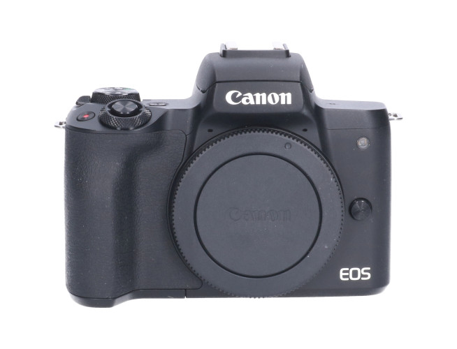 Tweedehands Canon EOS M50 Mark II Body Zwart CM2487