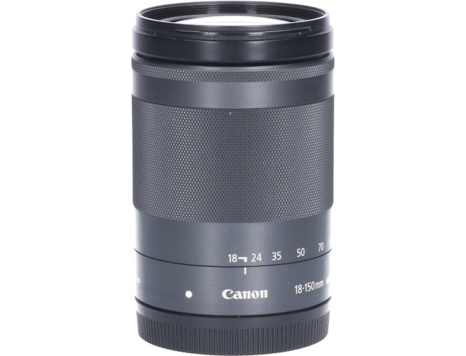 Tweedehands Canon EF-M 18-150mm f/3.5-6.3 IS STM - Zwart CM2488