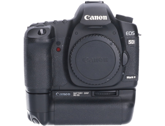 Tweedehands Canon EOS 5D mark II body CM2490