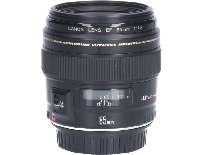 Tweedehands Canon EF 85mm f/1.8 USM CM2492