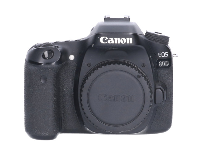 Tweedehands Canon EOS 80D Body CM2494