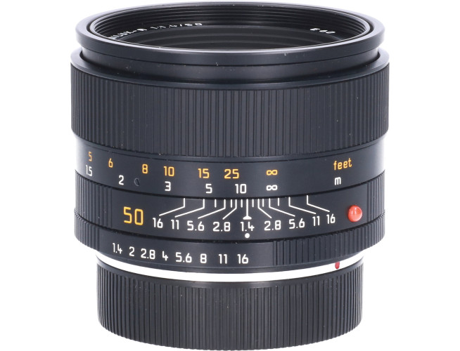 Tweedehands Leica Summilux-R 50mm F1.4 E60 ROM CM2497