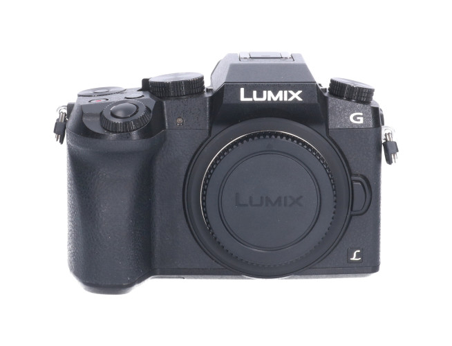 Tweedehands Panasonic DMC-G7 Zwart - Body CM2499