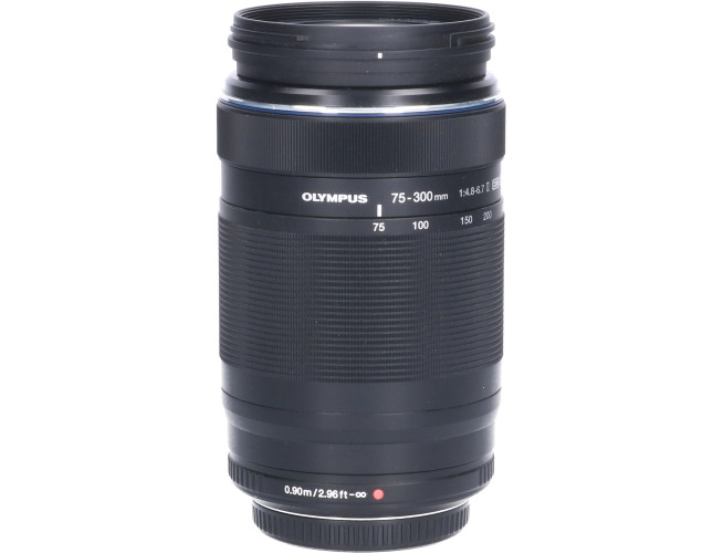 Tweedehands Olympus M.Zuiko Digital ED 75-300mm f/4.8-6.7 II - Zwart CM2500