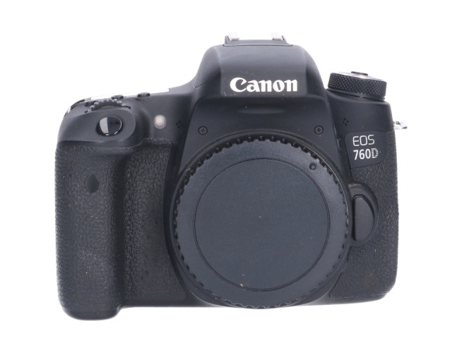 Tweedehands Canon EOS 760D - Body CM2503