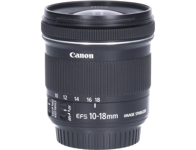 Tweedehands Canon EF-S 10-18mm f/4.5-5.6 IS STM CM2506