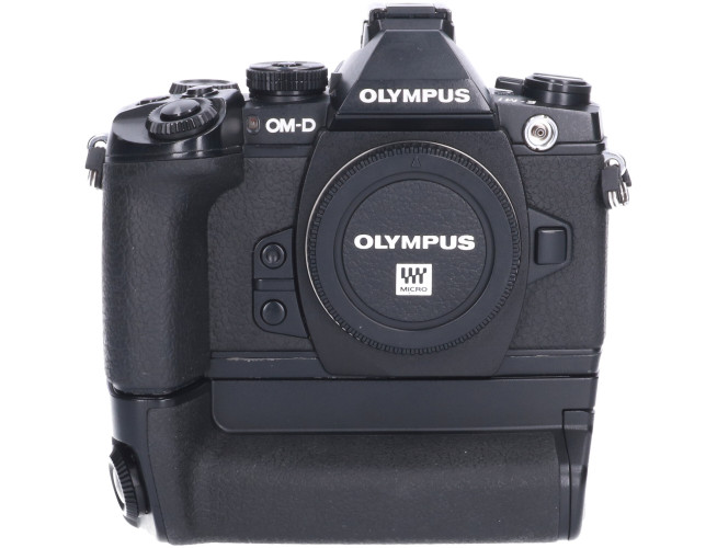 Tweedehands Olympus E-M1 Zwart - Body CM2511