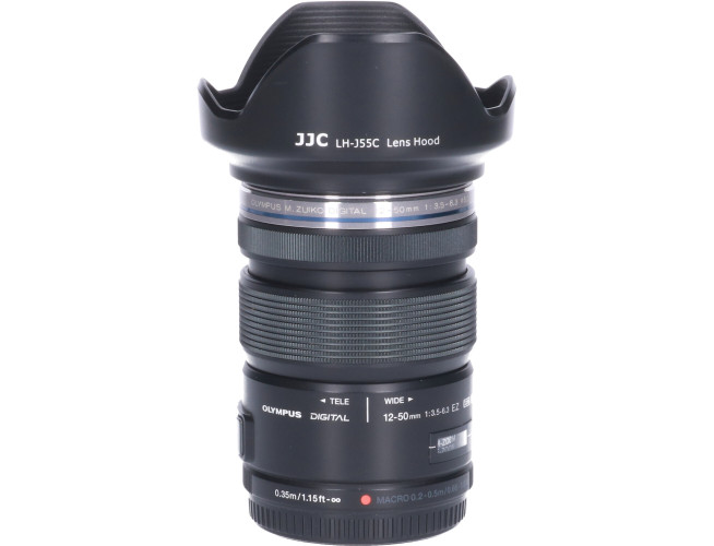 Tweedehands Olympus M.Zuiko Digital ED 12-50mm f/3.5-6.3 EZ Zwart CM2512