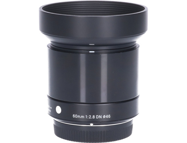 Tweedehands Sigma 60mm f/2.8 DN Art Micro 4/3 - Zwart CM2513