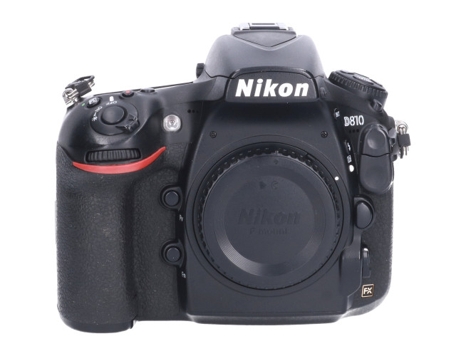 Tweedehands Nikon D810 Body CM2514