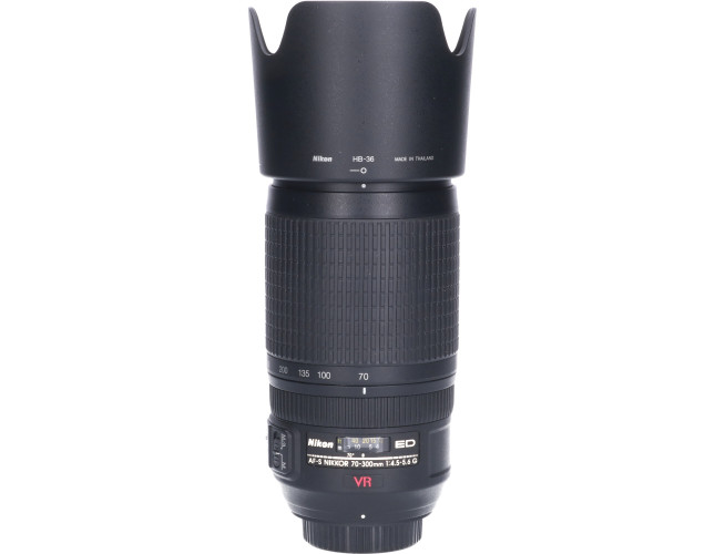 Tweedehands Nikon AF-S 70-300mm f/4.5-5.6G IF ED VR CM2519
