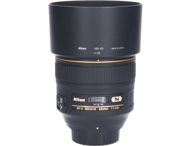 Tweedehands Nikon AF-S 85mm f/1.4G CM2521