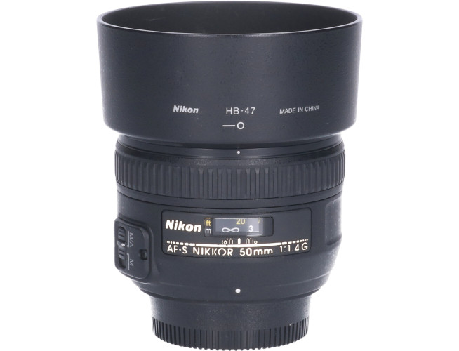 Tweedehands Nikon AF-S 50mm f/1.4G CM2522