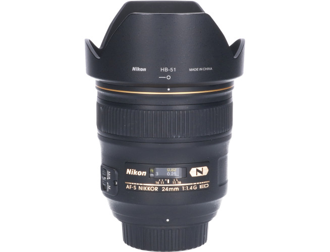 Tweedehands Nikon AF-S 24mm f/1.4G ED CM2523