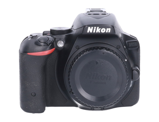 Tweedehands Nikon D5500 zwart - Body CM2525