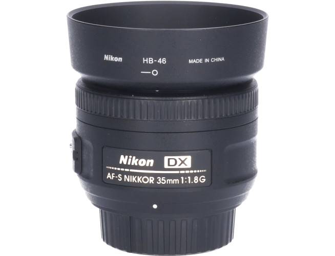 Tweedehands Nikon AF-S 35mm f/1.8G DX CM2526