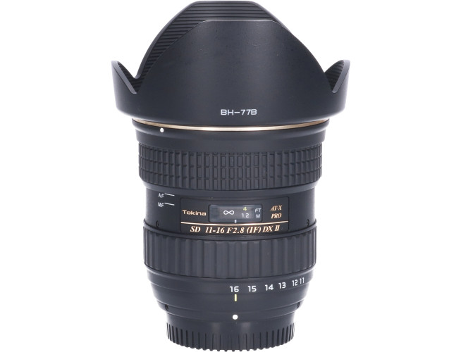 Tweedehands Tokina 11-16mm f/2.8 AT-X Pro DX II - Nikon CM2527