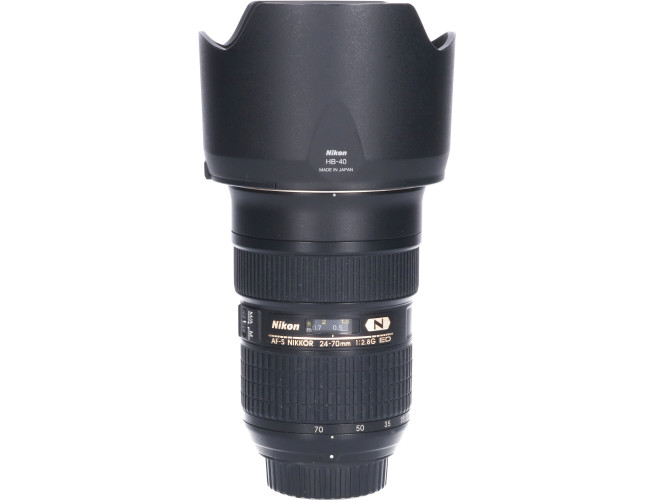Tweedehands Nikon AF-S 24-70mm f/2.8G ED CM2531
