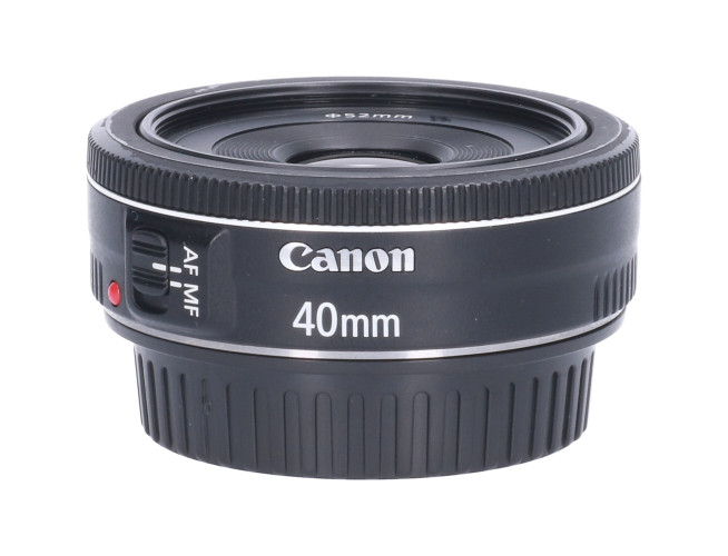 Tweedehands Canon EF 40mm f/2.8 STM CM2533