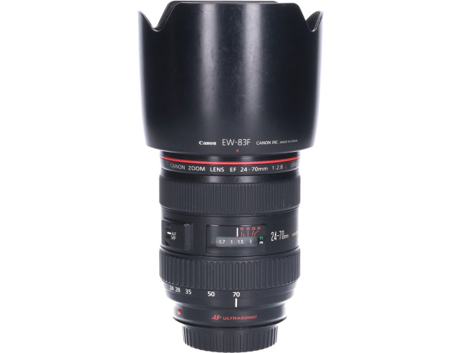 Tweedehands Canon EF 24-70mm f/2.8L USM CM2534