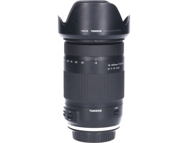 Tweedehands Tamron 18-400mm f/3.5-6.3 Di II VC HLD Canon CM2538