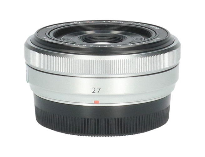 Tweedehands Fujifilm XF 27mm f/2.8 - Zilver CM2545