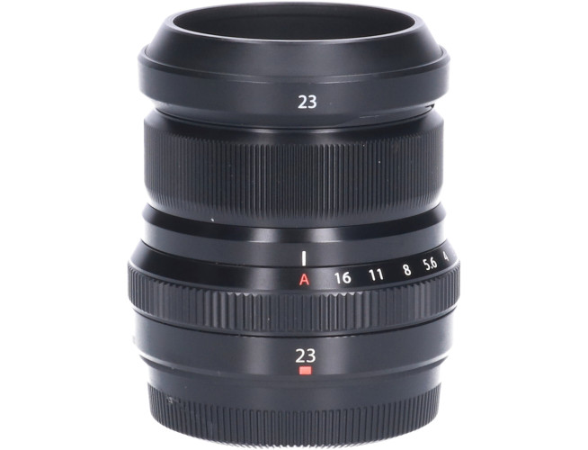 Tweedehands Fujifilm XF 23mm f/2.0 R WR - Zwart CM2546