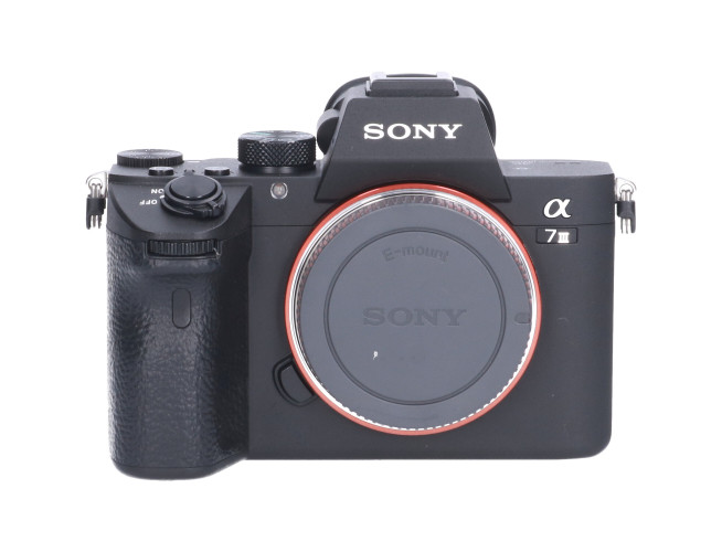 Tweedehands Sony A7 III Body CM2548
