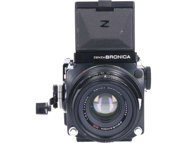 Tweedehands Bronica ETRC met Zenzanon mc 75mm f/2.8 CM2551