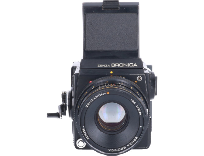 Tweedehands Bronica SQ met Zenzanon-s 80mm f/2.8 CM2553