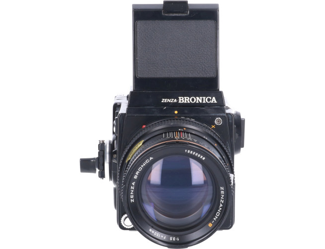 Tweedehands Bronica SQ-a met Zenzanon-s 150mm f/3.5 CM2554