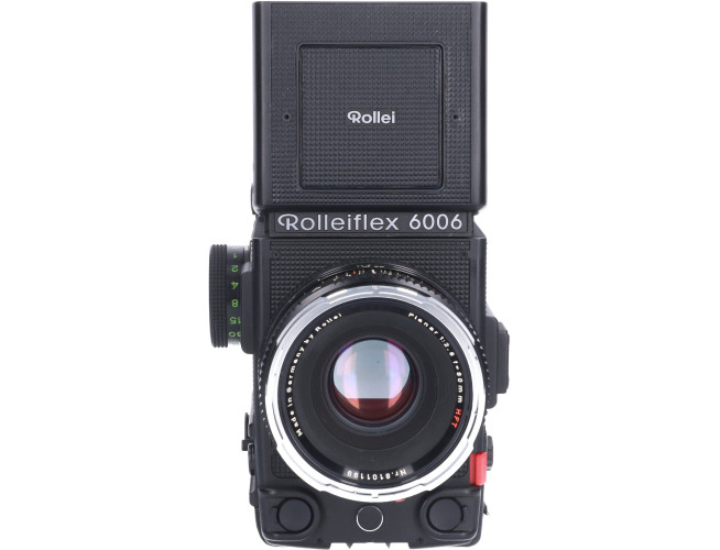 Tweedehands Rolleiflex mod 2 6006- HFT met 80mm f/2.8 Planar CM2557